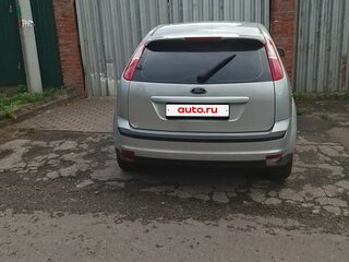 2007 Ford Focus II, серебристый, 430000 рублей, вид 3
