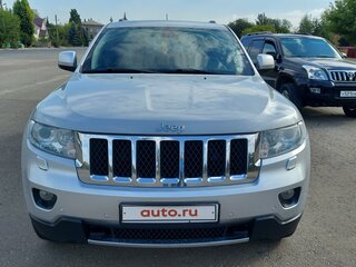 2011 Jeep Grand Cherokee IV (WK2), серый, 2150000 рублей, вид 3