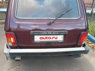 2012 Lada (ВАЗ) 2121 (4x4) I Рестайлинг, пурпурный, 420000 рублей, вид 2