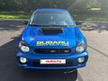 2002 Subaru Impreza WRX II, синий - вид 2
