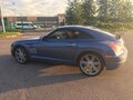 2004 Chrysler Crossfire, голубой - вид 2