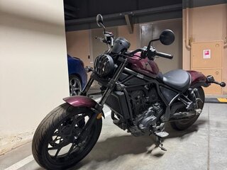 2023 Honda CMX 1100 Rebel, красный, 1380000 рублей, вид 2