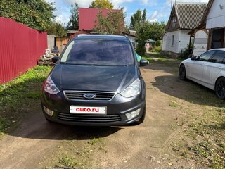 2010 Ford Galaxy II Рестайлинг, серый, 1300000 рублей, вид 2
