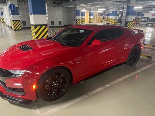 2019 Chevrolet Camaro SS VI Рестайлинг, красный, 7200000 рублей, вид 4