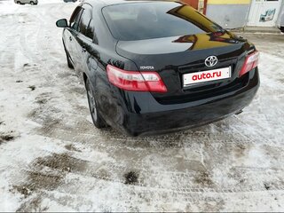 2010 Toyota Camry VI (XV40) Рестайлинг, чёрный, 1370000 рублей, вид 3