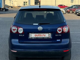 2007 Volkswagen Golf Plus I, синий, 350000 рублей, вид 5