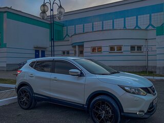 2014 Nissan Qashqai II, белый, 1850000 рублей, вид 3