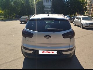 2012 Kia Sportage III, серебристый, 1400000 рублей, вид 2