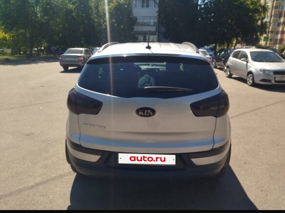 2012 Kia Sportage III, серебристый, 1400000 рублей - вид 1