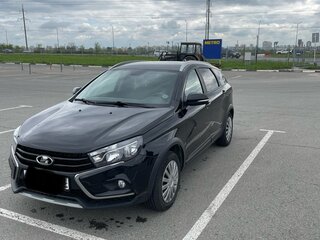 2021 Lada (ВАЗ) Vesta SW Cross I, чёрный, 1100000 рублей, вид 1