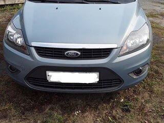 2010 Ford Focus II Рестайлинг, голубой, 600000 рублей, вид 1