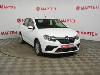 2022 Renault Logan II Рестайлинг, белый, 1199000 рублей, вид 3
