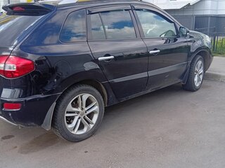 2012 Renault Koleos I Рестайлинг, чёрный, 850000 рублей, вид 2