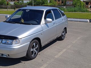 2007 Lada (ВАЗ) 2112, серебристый, 218000 рублей, вид 1