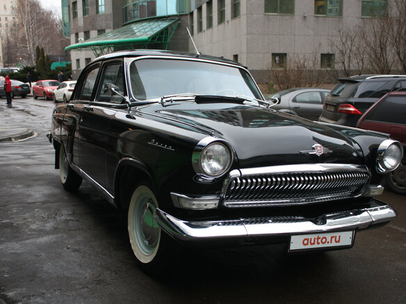 1968 ГАЗ 21 «Волга» 21Р, чёрный, 1400000 рублей - вид 9