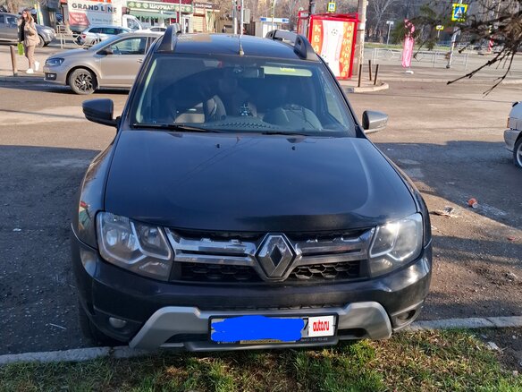 2018 Renault Duster I Рестайлинг, чёрный, 1550000 рублей