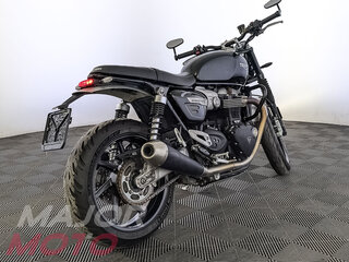 2020 Triumph Speed Twin, чёрный, 825000 рублей, вид 2