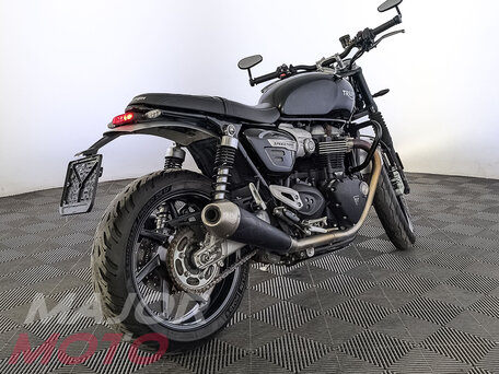 2020 Triumph Speed Twin, чёрный, 825000 рублей, вид 2