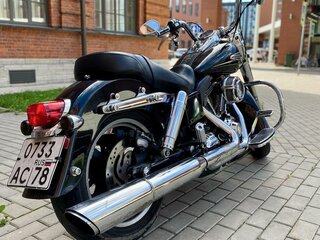 2011 Harley-Davidson Dyna Switchback, чёрный, 760000 рублей, вид 3