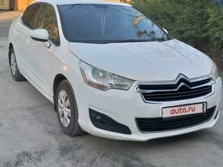 2013 Citroen C4 II, белый, 950000 рублей, вид 4