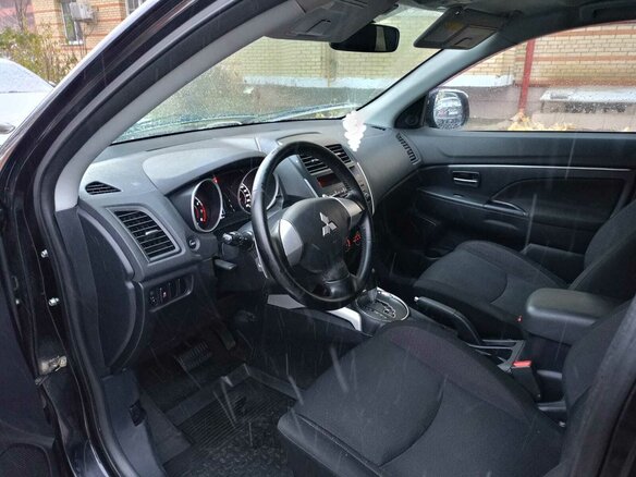 2010 Mitsubishi ASX I, чёрный, 995000 рублей - вид 18