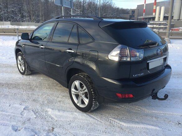 2008 Lexus RX 400h II Рестайлинг, серый - вид 7