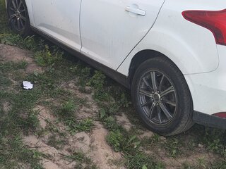 2017 Ford Focus III Рестайлинг, белый, 900000 рублей, вид 1