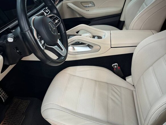2021 Mercedes-Benz GLS 400 d II (X167), чёрный, 11500000 рублей - вид 5