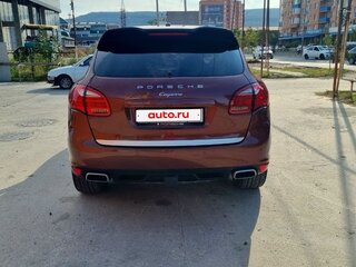 2013 Porsche Cayenne II (958), коричневый, 2590000 рублей, вид 5