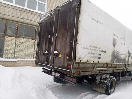 2011 ГАЗ Валдай, серебристый, 900000 рублей, вид 2