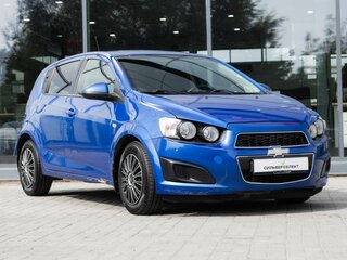 2012 Chevrolet Aveo II, синий, 660000 рублей, вид 5