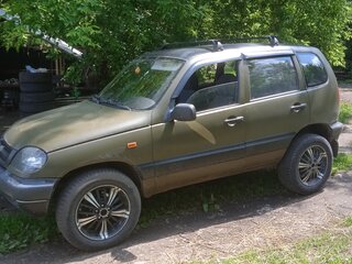 2005 Chevrolet Niva I, зелёный, 280000 рублей, вид 4
