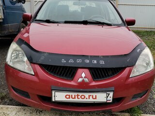 2003 Mitsubishi Lancer IX, красный, 315000 рублей, вид 3
