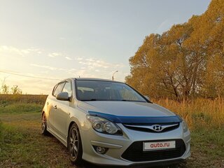 2010 Hyundai i30 I Рестайлинг, серый, 490000 рублей, вид 4