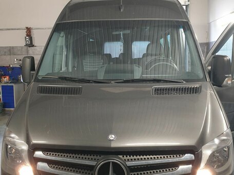 2014 Mercedes-Benz Sprinter, серый, 3300000 рублей, вид 2