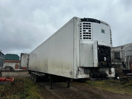 2003 Schmitz Cargobull SKO, белый, 1300000 рублей, вид 5