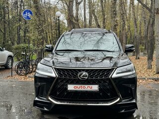 2020 Lexus LX 570 III Рестайлинг 2, чёрный, 15000000 рублей, вид 2