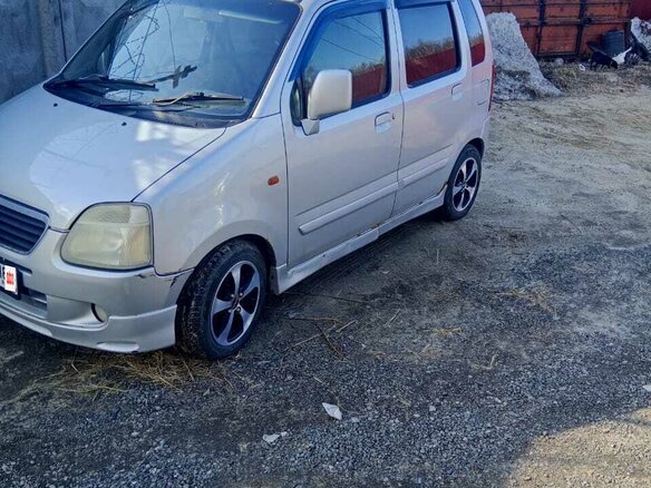 1999 Suzuki Wagon R II, серый, 340000 рублей - вид 6