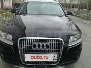 2008 Audi A6 allroad II (C6), чёрный, 1000000 рублей, вид 2