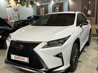 2016 Lexus RX 200t IV, белый, 3899999 рублей, вид 1