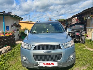 2013 Chevrolet Captiva I Рестайлинг 2, серый, 1350000 рублей, вид 1