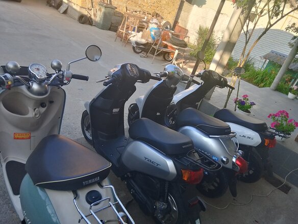 2009 Suzuki Lets 4, розовый, 85000 рублей - вид 12