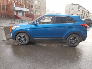 2019 Hyundai Creta I, синий, 1900000 рублей, вид 2