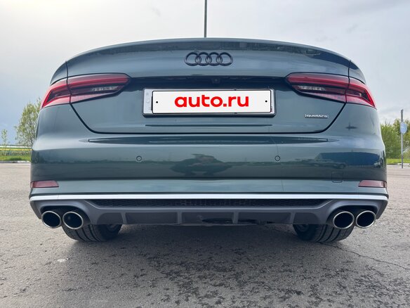 2019 Audi A5 II (F5), зелёный, 4500000 рублей - вид 33