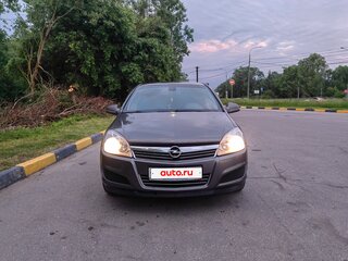 2011 Opel Astra H Рестайлинг, серый, 590000 рублей, вид 3