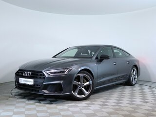 2019 Audi A7 45 TFSI II (4K), серый, 3990000 рублей, вид 1