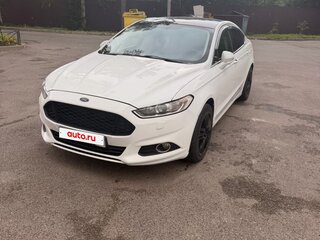 2015 Ford Mondeo V, белый, 980000 рублей, вид 5