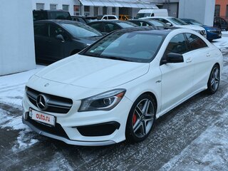 2014 Mercedes-Benz CLA AMG 45 AMG I (C117, X117), белый, 2695460 рублей, вид 1