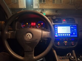2007 Volkswagen Golf V, синий, 420000 рублей, вид 3