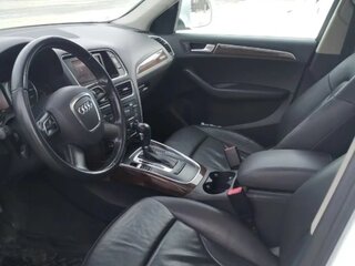 2011 Audi Q5 I (8R), белый, 1800000 рублей, вид 5